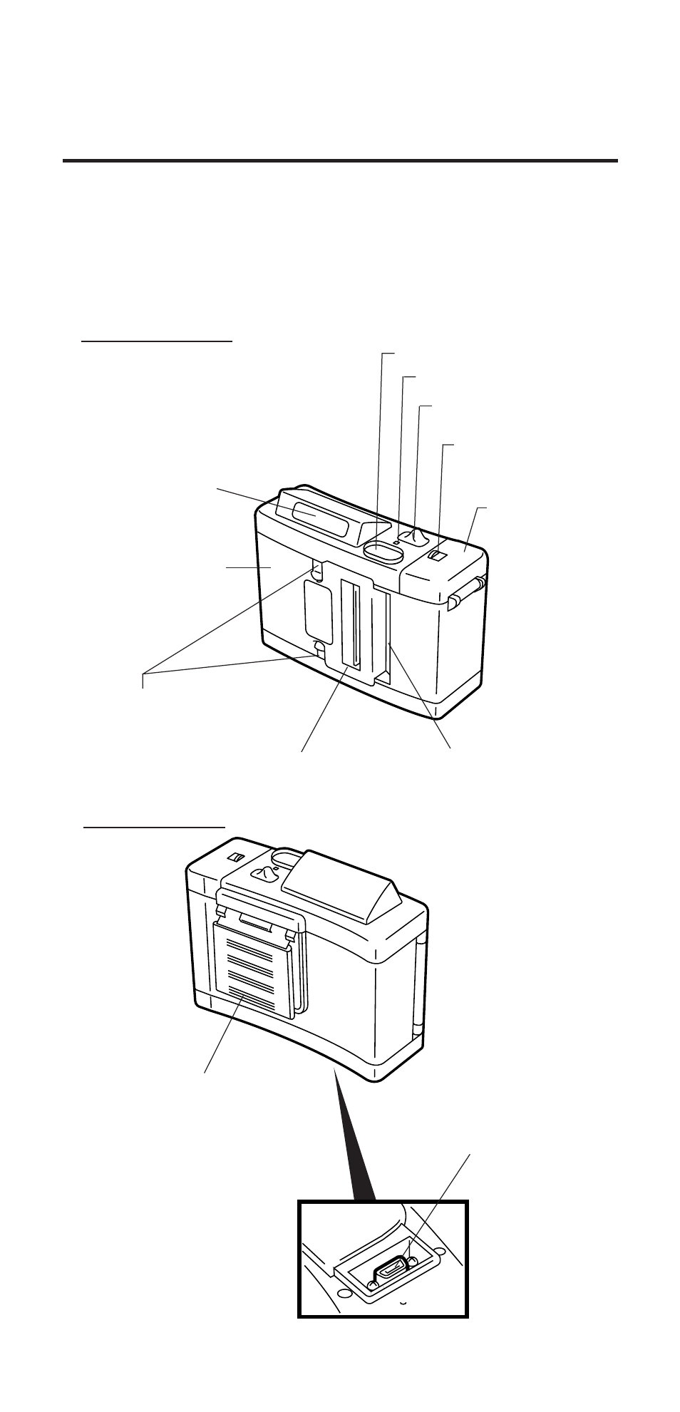 Appearance -1, 1 front/rear view -1, Appearance | 1 front/rear view, Fig. 3-1 rear view, Front view | Toshiba TEC EM1-33043A User Manual | Page 21 / 46