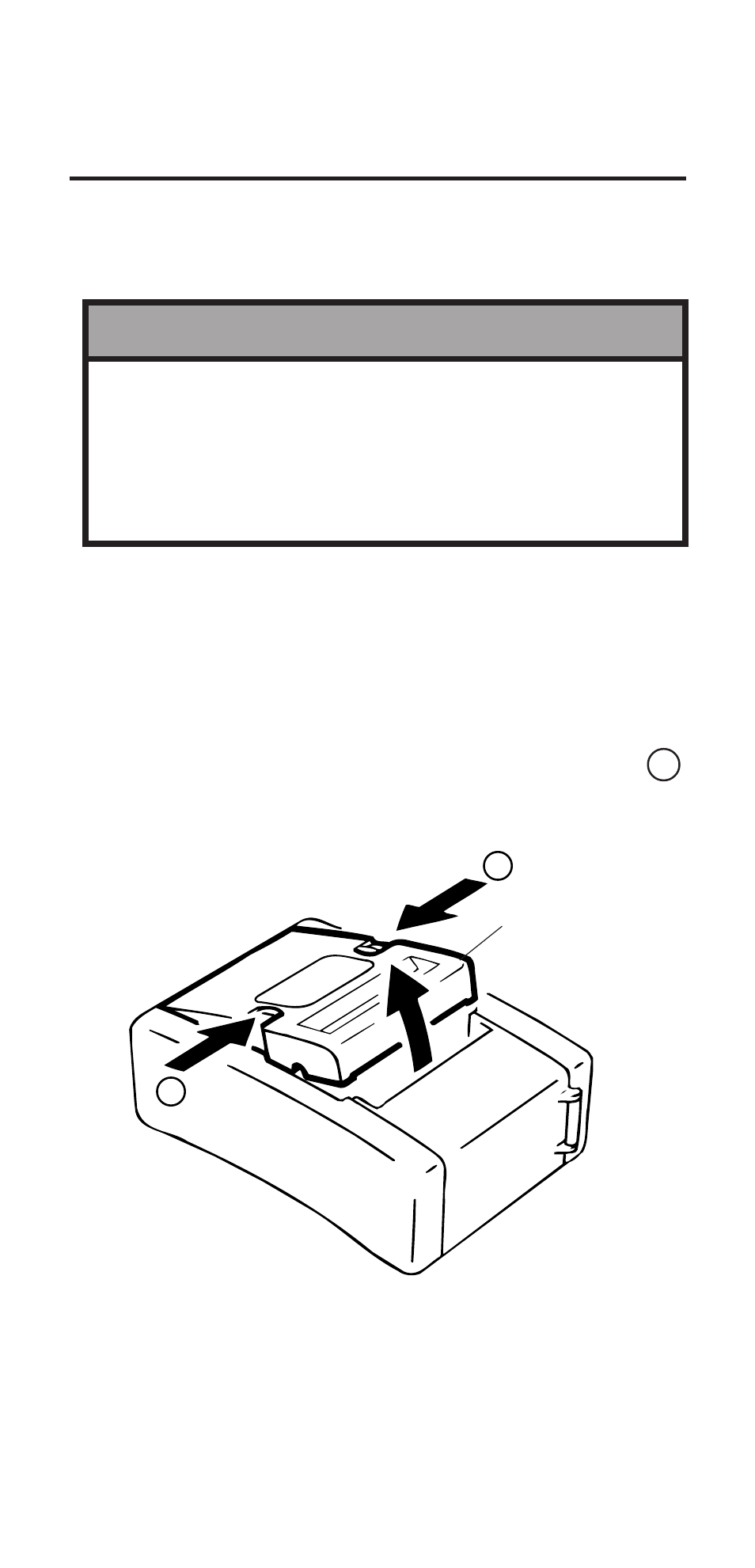 Loading the media -1, Loading the media | Toshiba TEC EM1-33043A User Manual | Page 27 / 46