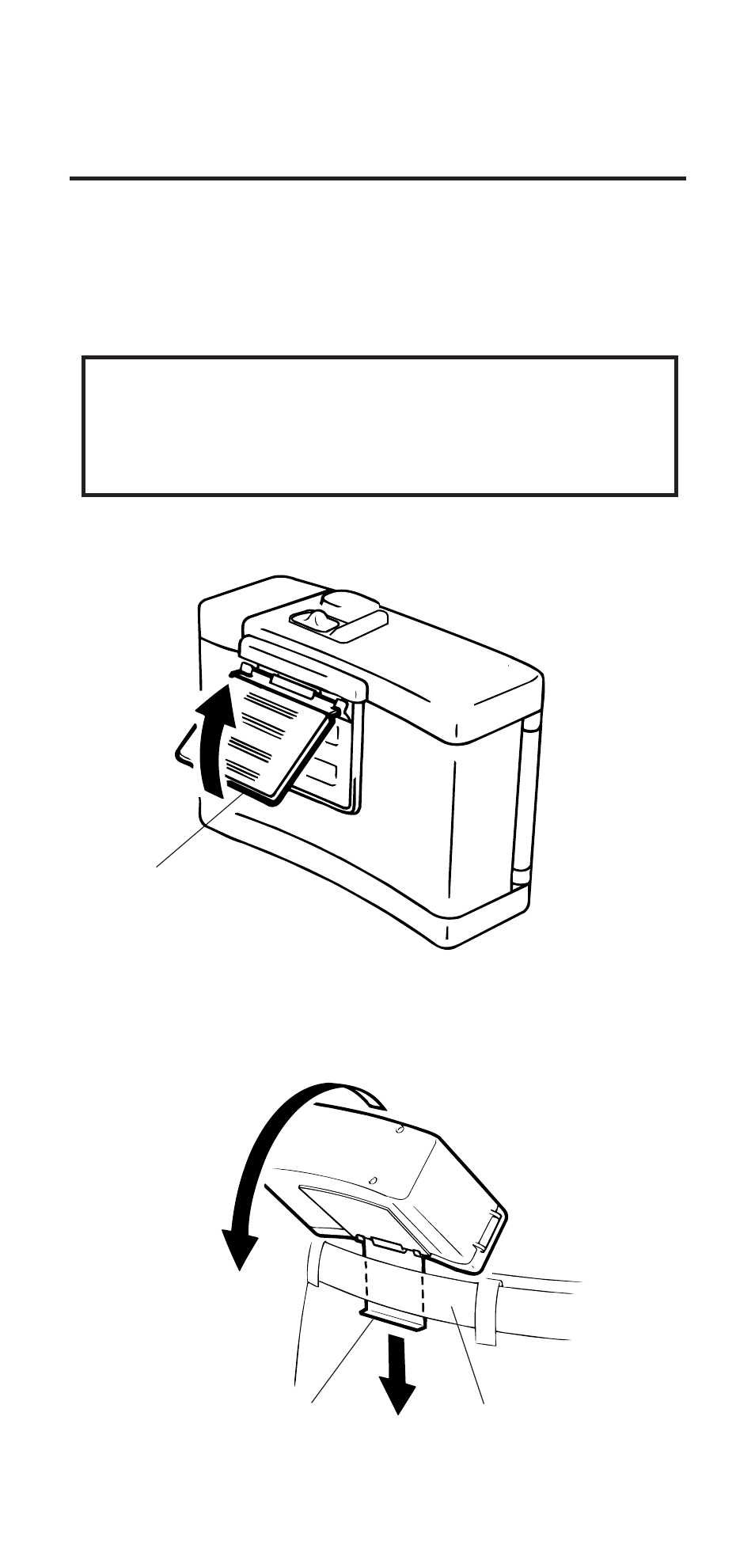 Securing the printer, To your waist -1, Securing the printer to your waist | Toshiba TEC EM1-33043A User Manual | Page 32 / 46