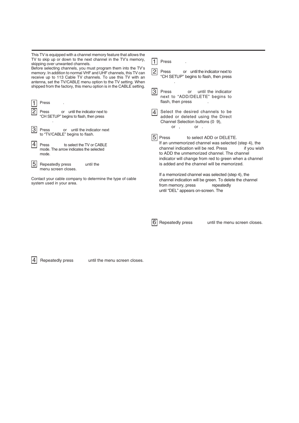 Toshiba 19A25C User Manual | Page 9 / 14