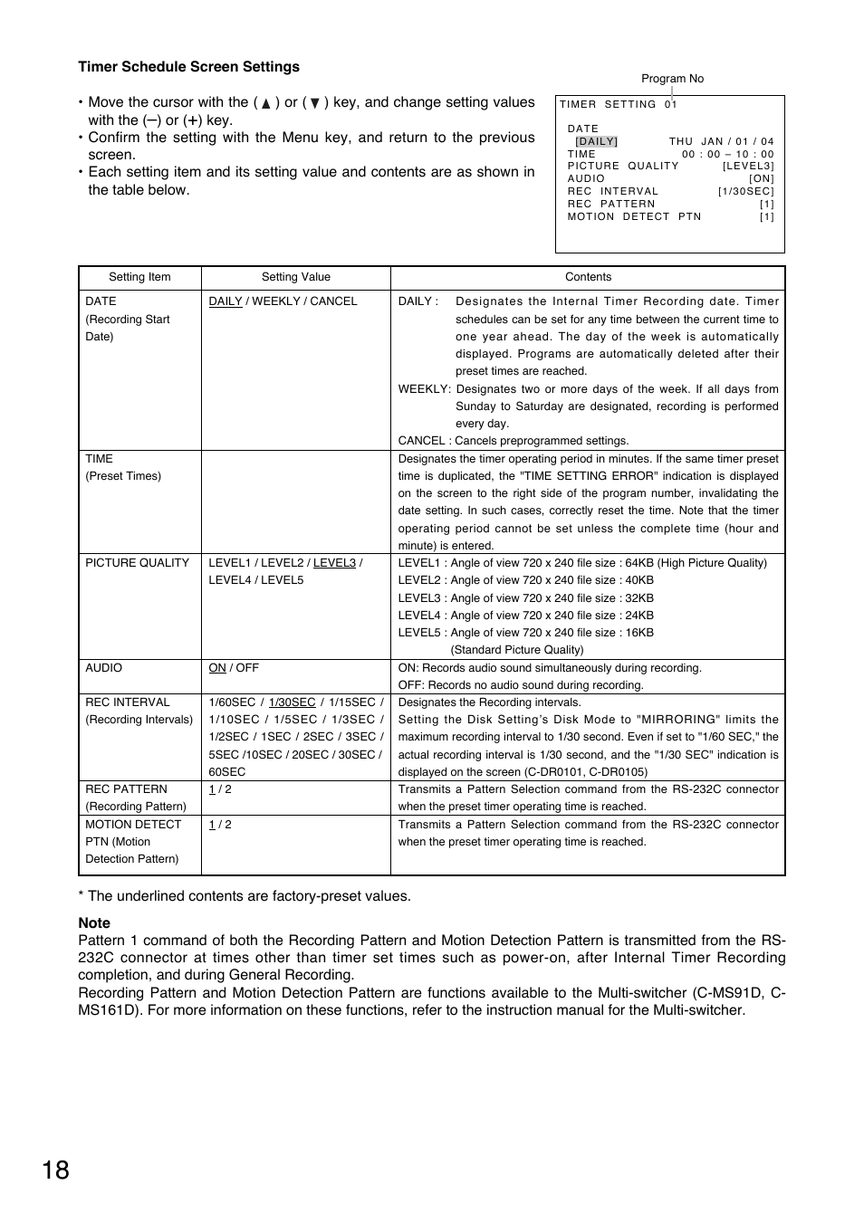 Toshiba C-DR0101 User Manual | Page 18 / 56