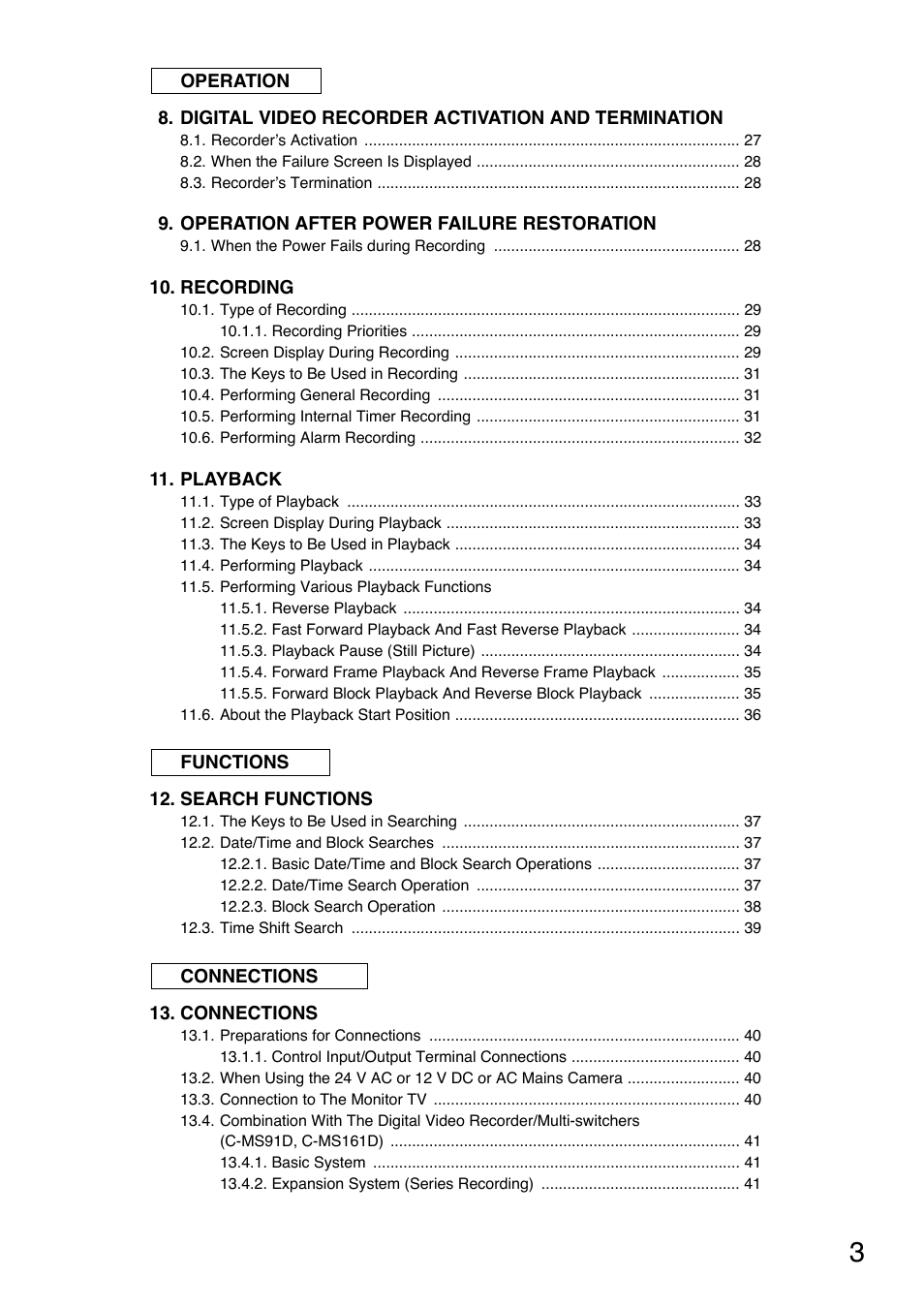 Toshiba C-DR0101 User Manual | Page 3 / 56