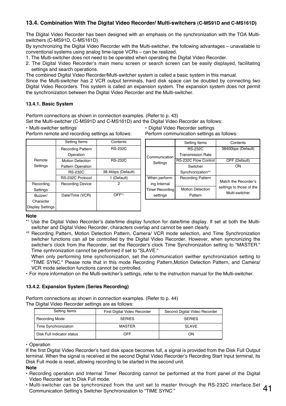 Toshiba C-DR0101 User Manual | Page 41 / 56