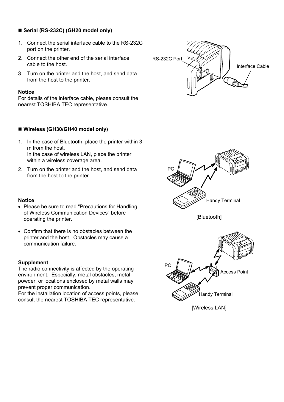 Toshiba B-EP4DL User Manual | Page 18 / 28