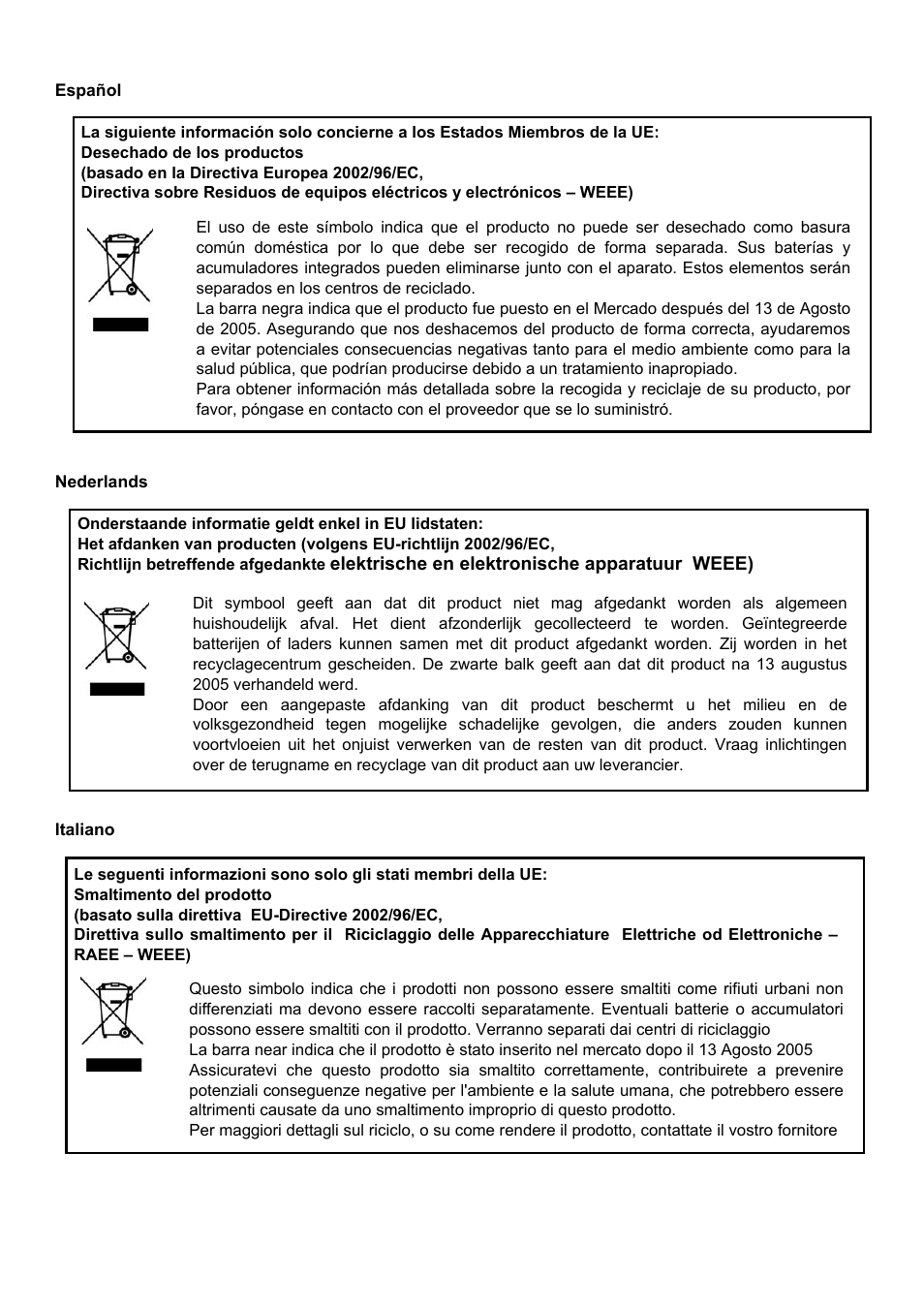Toshiba B-EP4DL User Manual | Page 27 / 28
