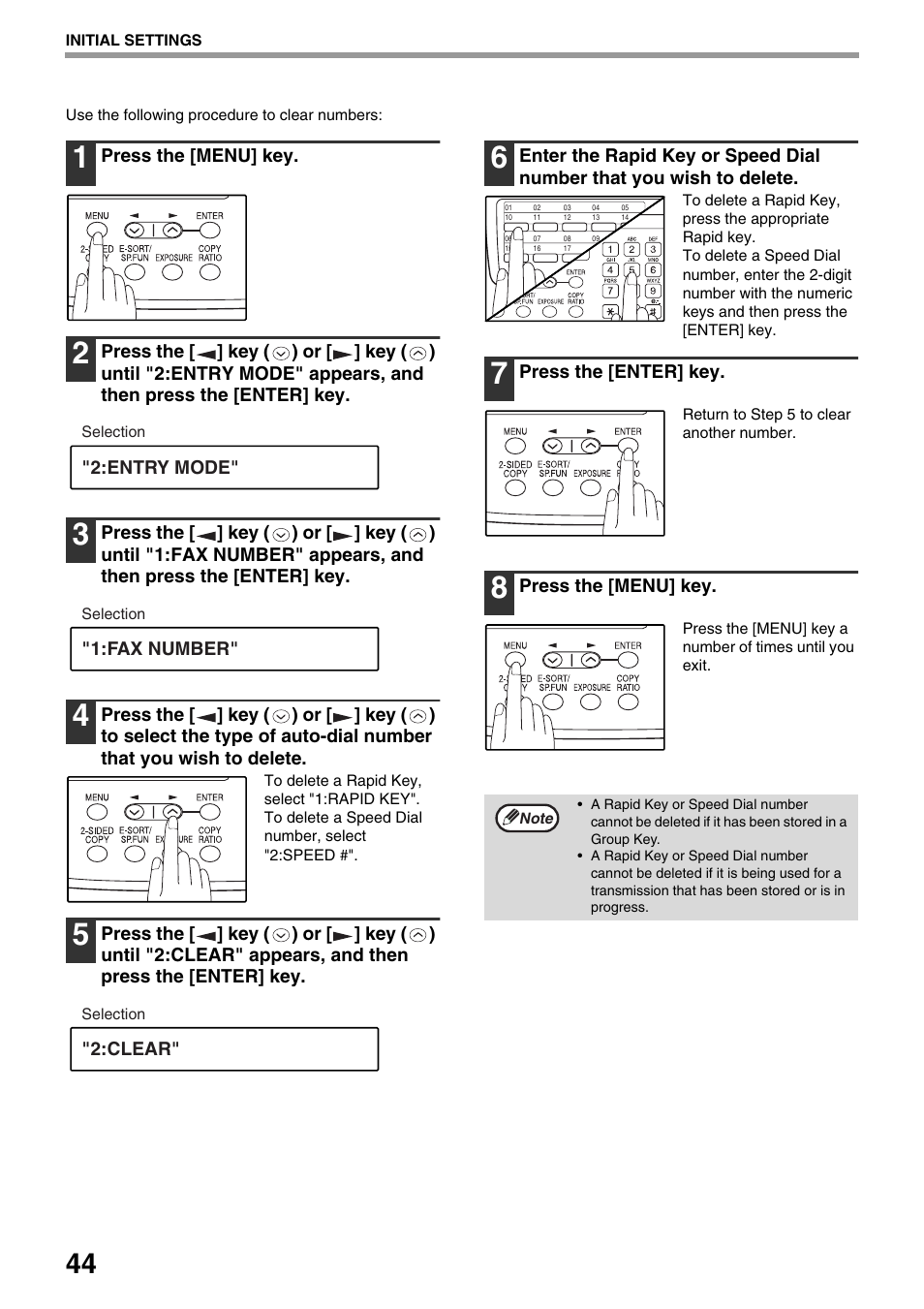 Toshiba 151D User Manual | Page 48 / 104
