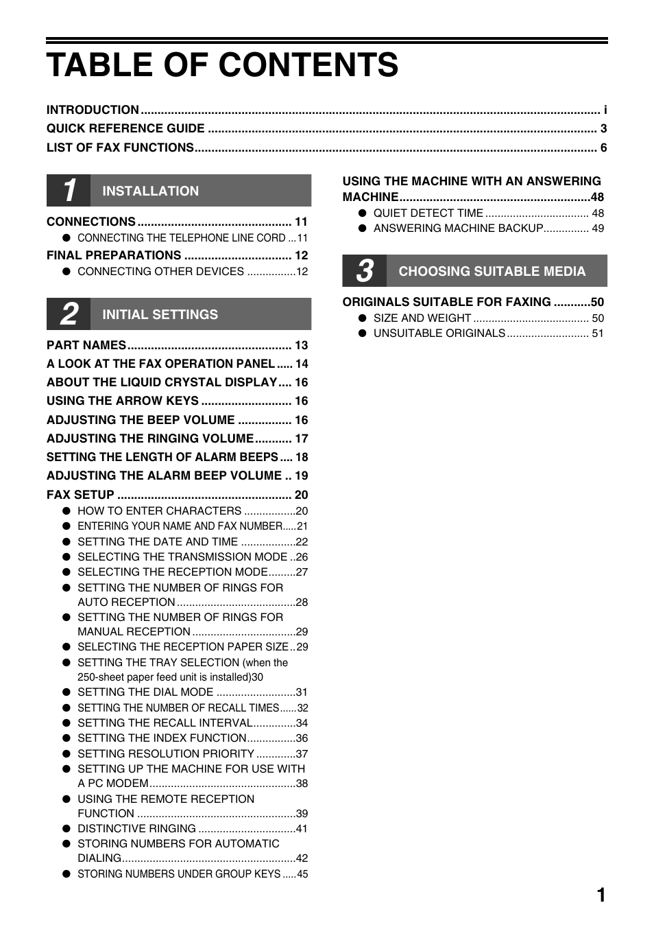 Toshiba 151D User Manual | Page 5 / 104