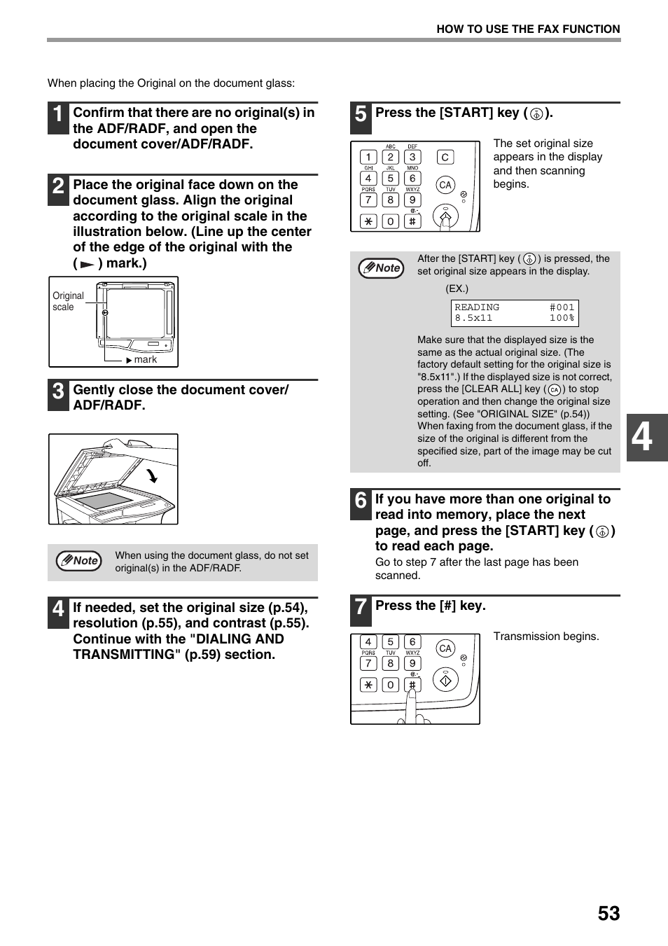 Toshiba 151D User Manual | Page 57 / 104