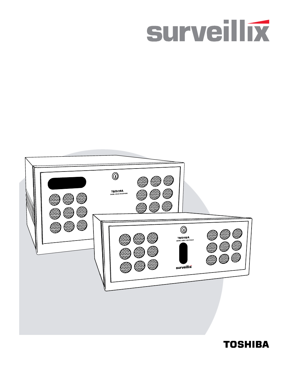 Toshiba DVR8-X User Manual | 141 pages