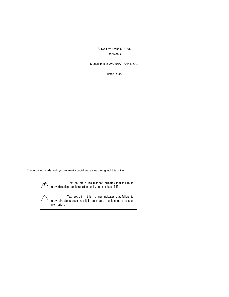 Warning, Caution | Toshiba DVR8-X User Manual | Page 3 / 141