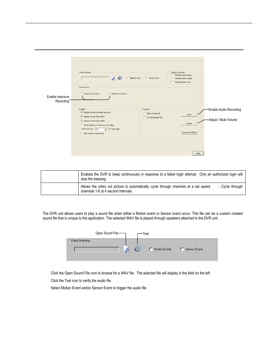 General setup, Voice warning | Toshiba DVR8-X User Manual | Page 71 / 141