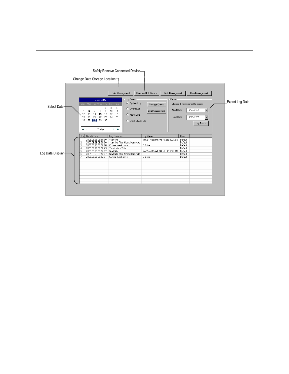 Administrative setup | Toshiba DVR8-X User Manual | Page 77 / 141