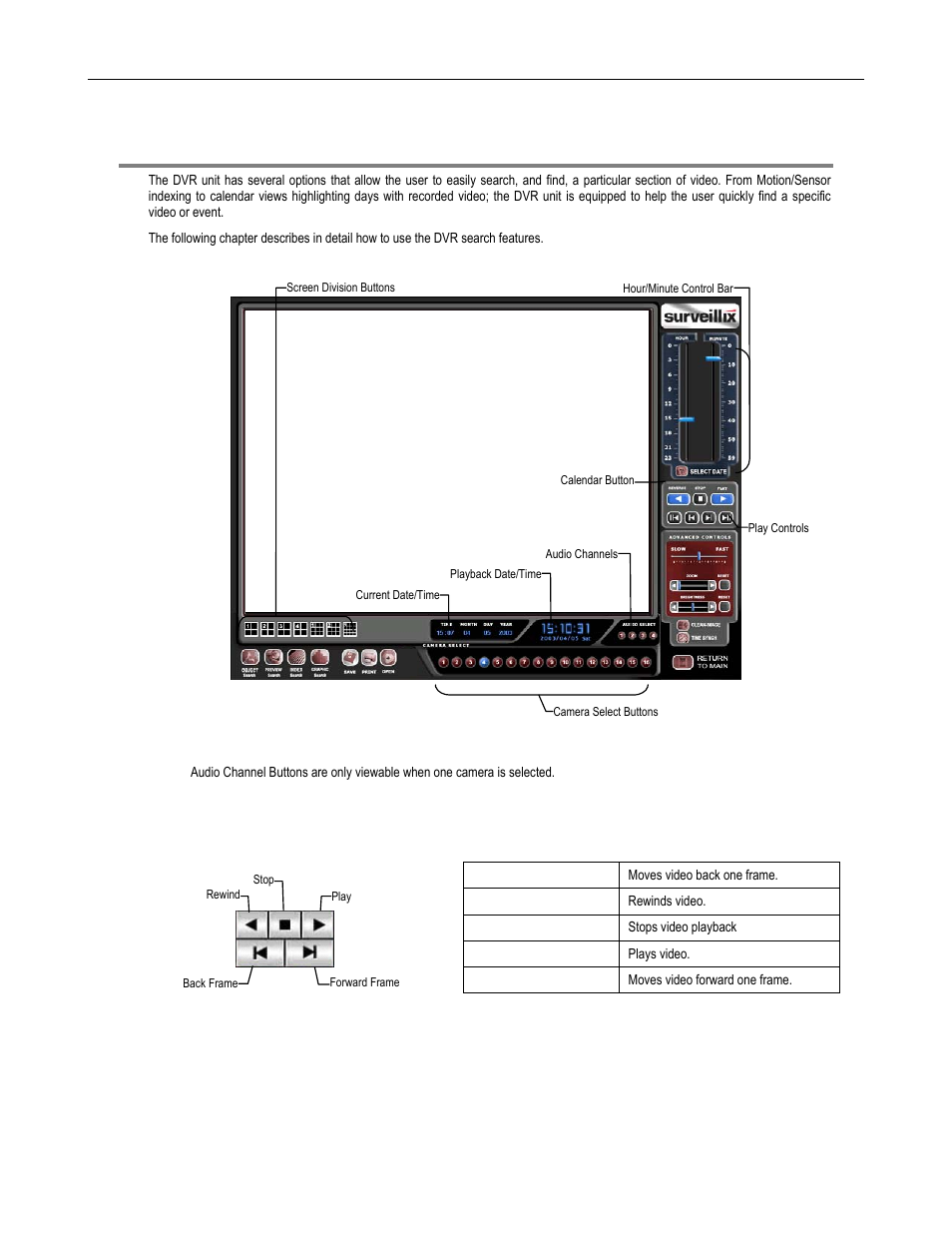 Search overview, Play controls | Toshiba DVR8-X User Manual | Page 84 / 141