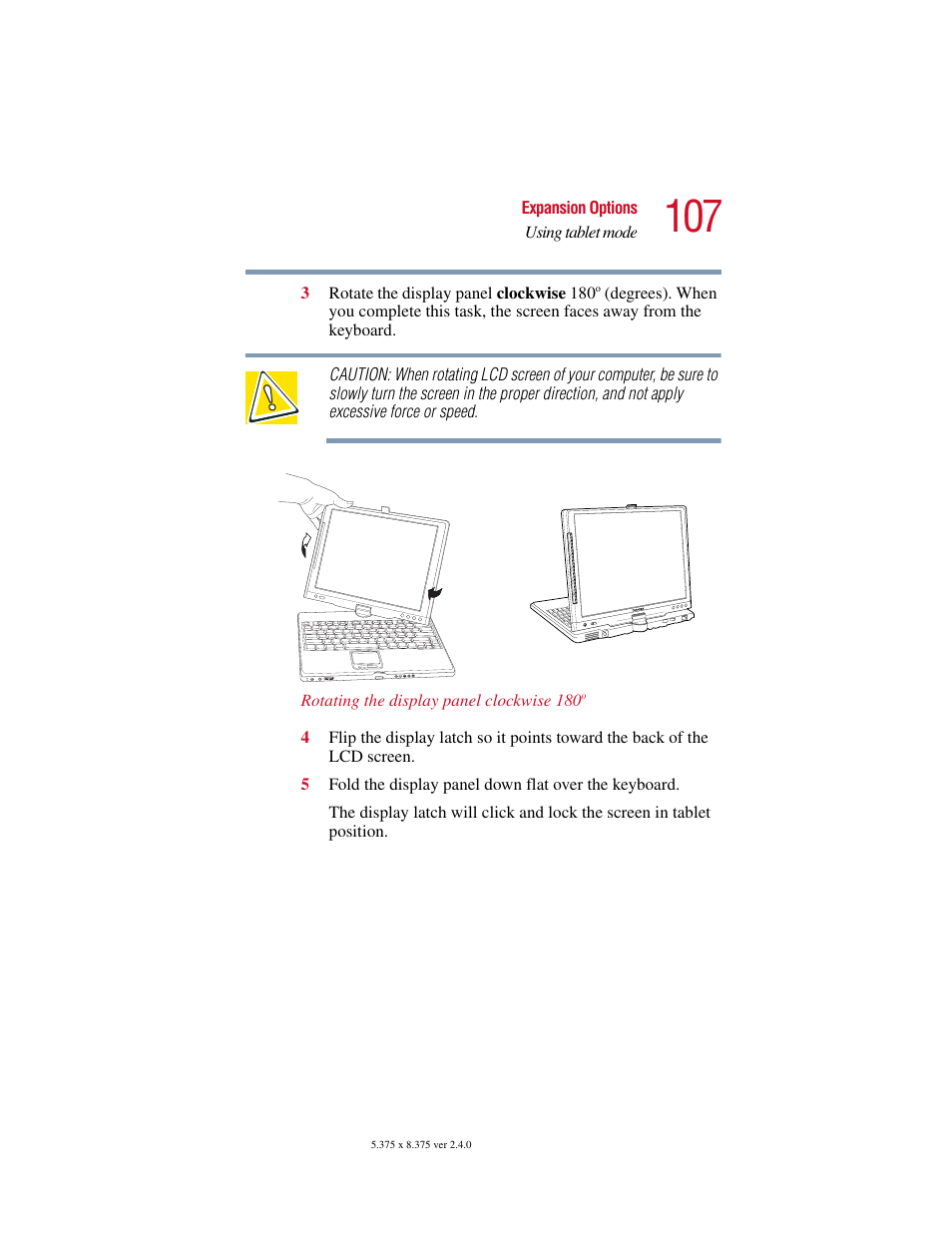 Toshiba PORT User Manual | Page 107 / 243