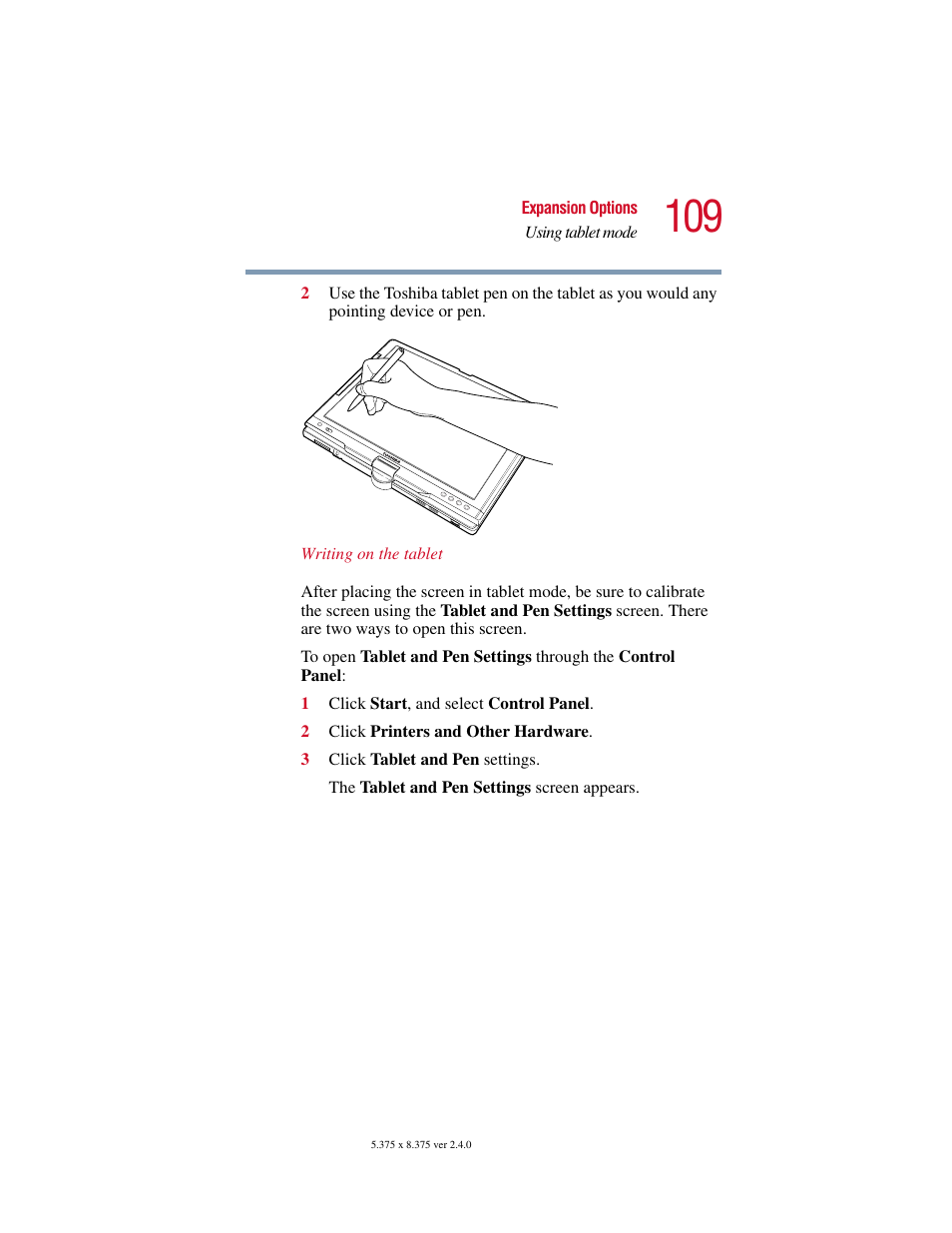 Toshiba PORT User Manual | Page 109 / 243