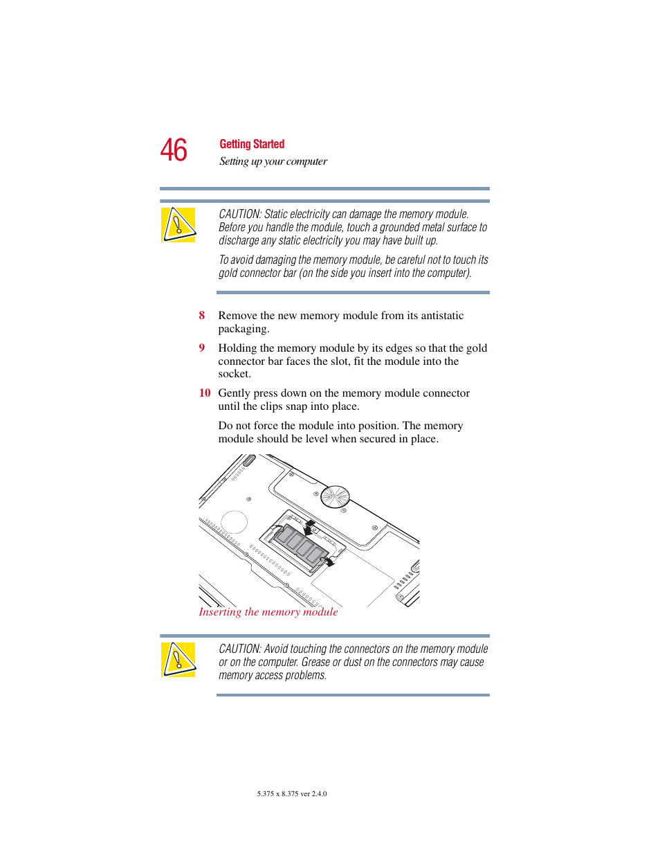 Toshiba PORT User Manual | Page 46 / 243