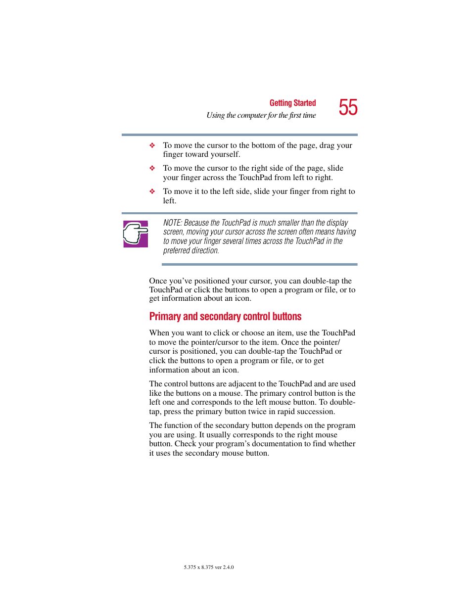 Toshiba PORT User Manual | Page 55 / 243