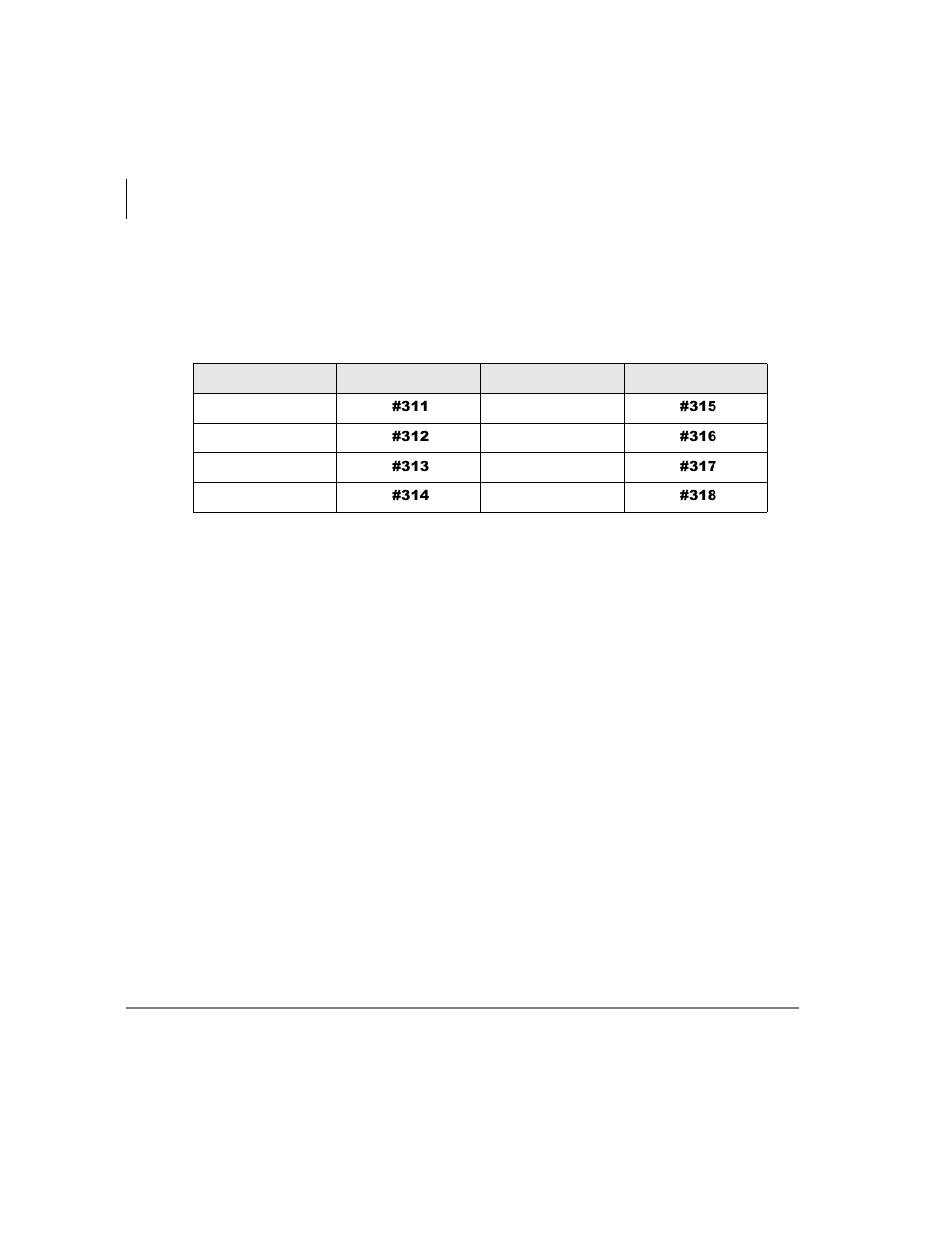 Paging access codes | Toshiba Strata AirLink Integrated Wireless Handset User Manual | Page 124 / 131