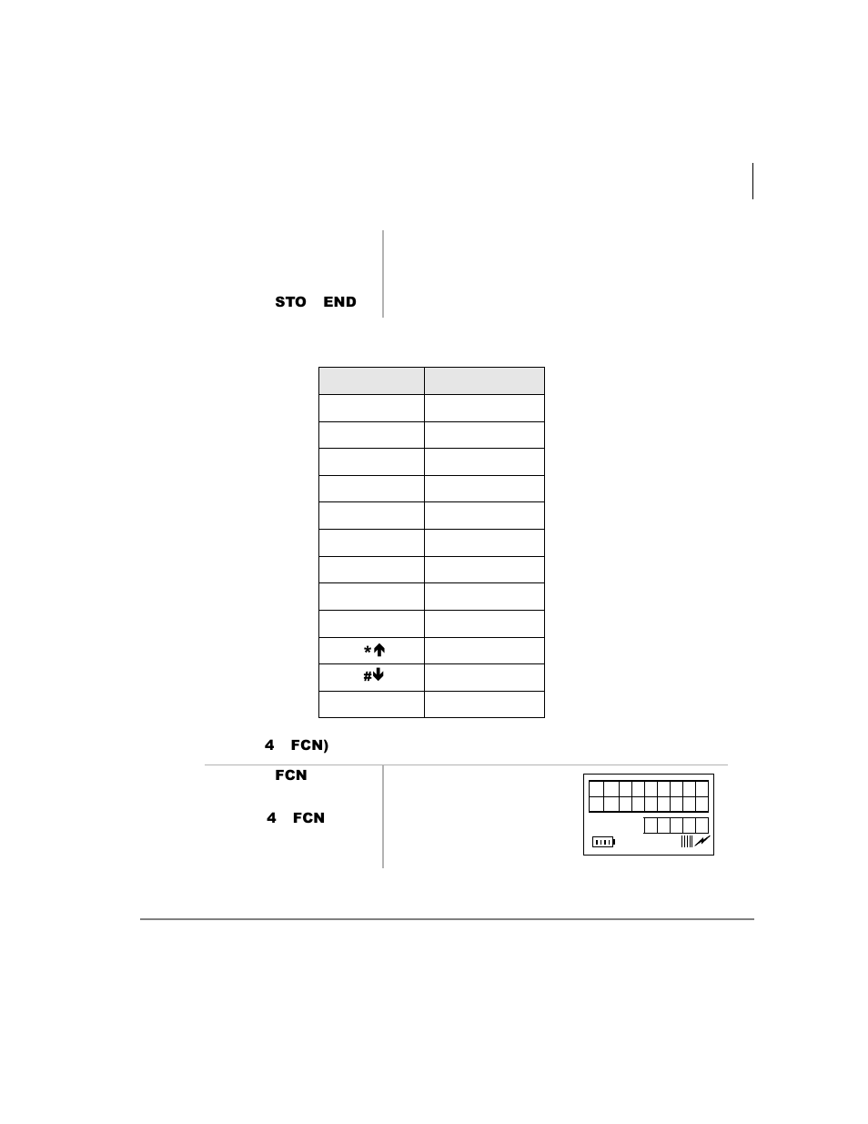 Click volume (4 + fcn), Click volume | Toshiba Strata AirLink Integrated Wireless Handset User Manual | Page 31 / 131