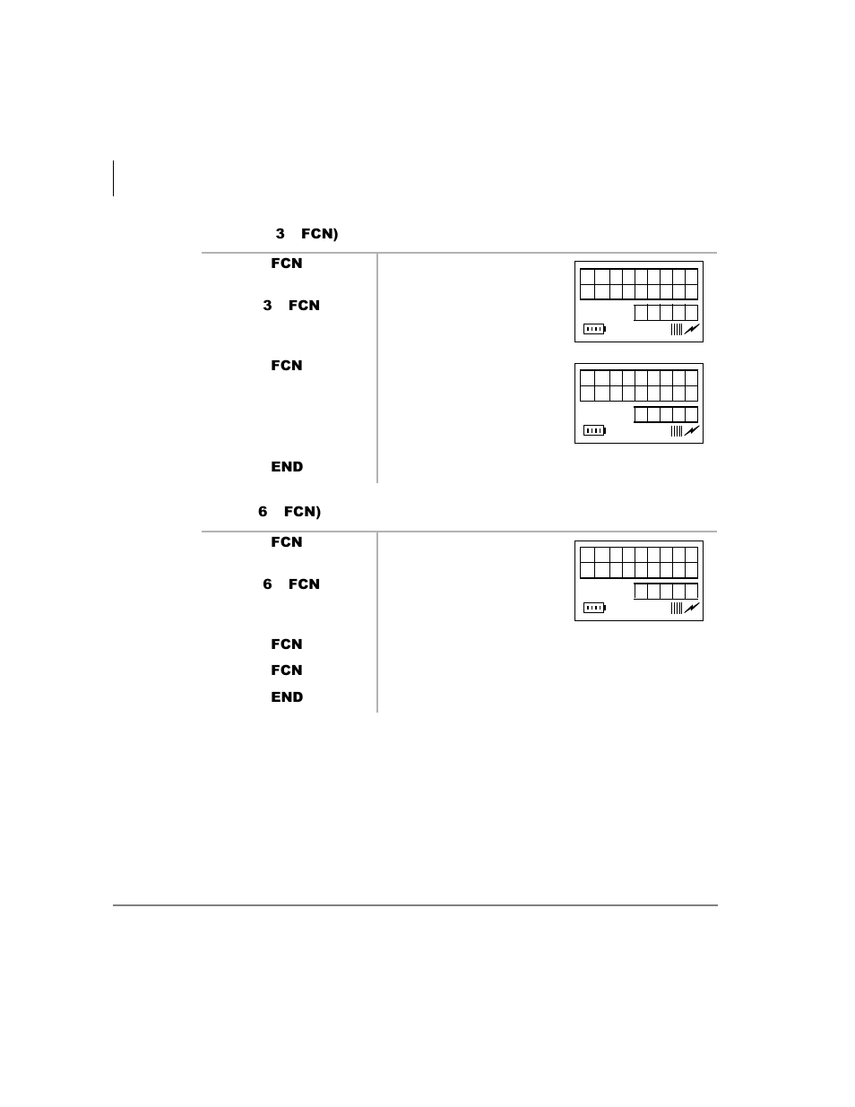 Ringer volume (3 + fcn), Time format (6 + fcn), Ringer volume | Time format | Toshiba Strata AirLink Integrated Wireless Handset User Manual | Page 34 / 131