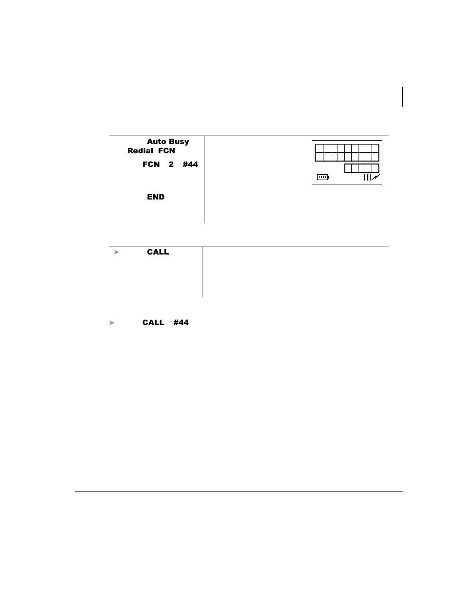 Automatic callback (acb) | Toshiba Strata AirLink Integrated Wireless Handset User Manual | Page 47 / 131