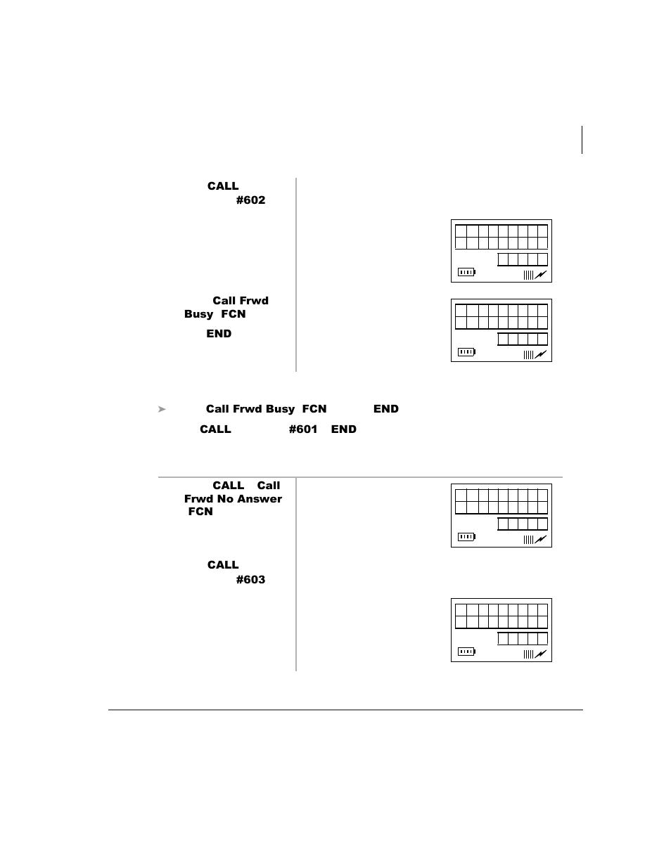 Call forward–no answer | Toshiba Strata AirLink Integrated Wireless Handset User Manual | Page 53 / 131