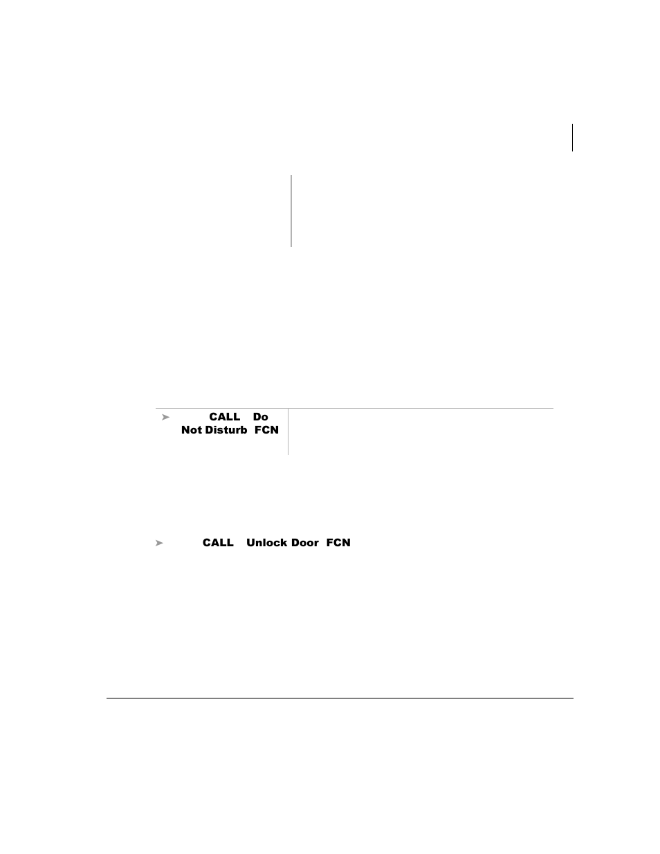 Do not disturb, Door lock, Door phones | Toshiba Strata AirLink Integrated Wireless Handset User Manual | Page 67 / 131