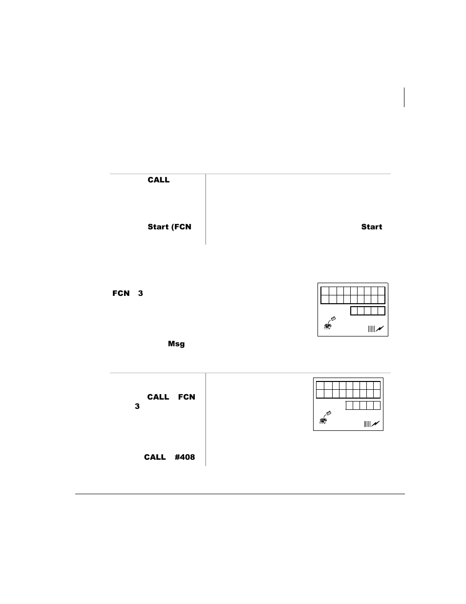 Message waiting | Toshiba Strata AirLink Integrated Wireless Handset User Manual | Page 69 / 131