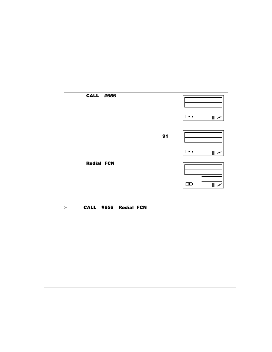 Message retrieval | Toshiba Strata AirLink Integrated Wireless Handset User Manual | Page 83 / 131