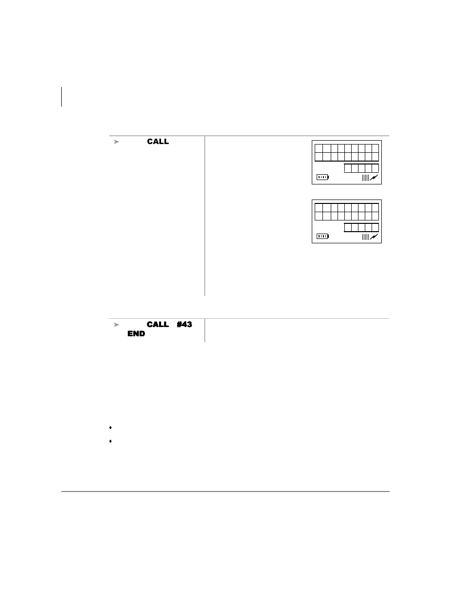 Call forward | Toshiba Strata AirLink Integrated Wireless Handset User Manual | Page 92 / 131