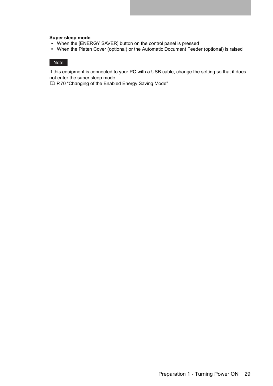 Toshiba Printer DP-1810 User Manual | Page 31 / 110