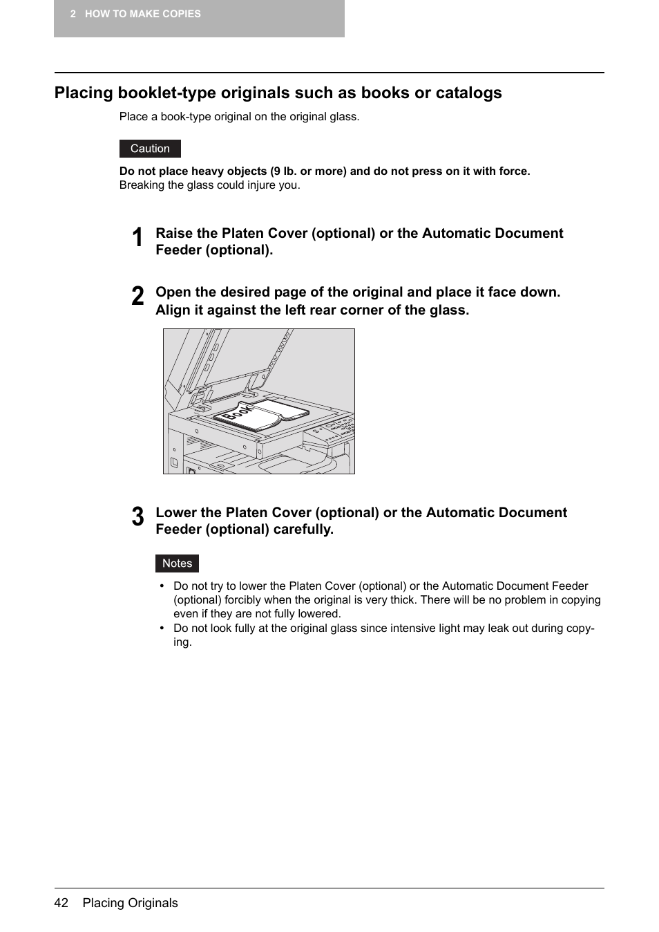 Toshiba Printer DP-1810 User Manual | Page 44 / 110