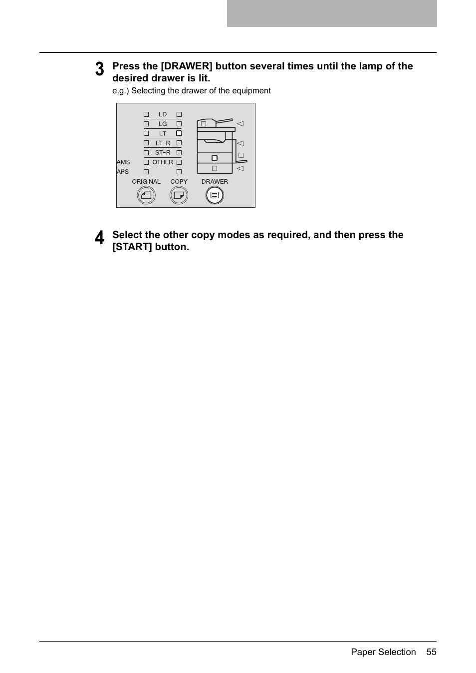 Toshiba Printer DP-1810 User Manual | Page 57 / 110