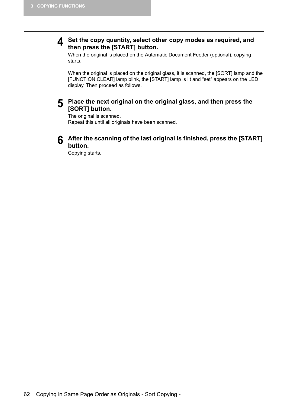 Toshiba Printer DP-1810 User Manual | Page 64 / 110