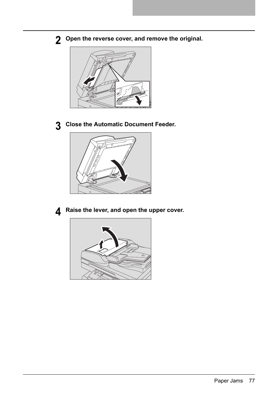 Toshiba Printer DP-1810 User Manual | Page 79 / 110