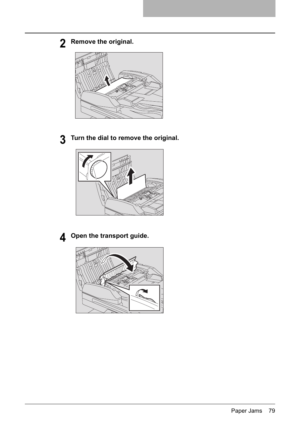 Toshiba Printer DP-1810 User Manual | Page 81 / 110