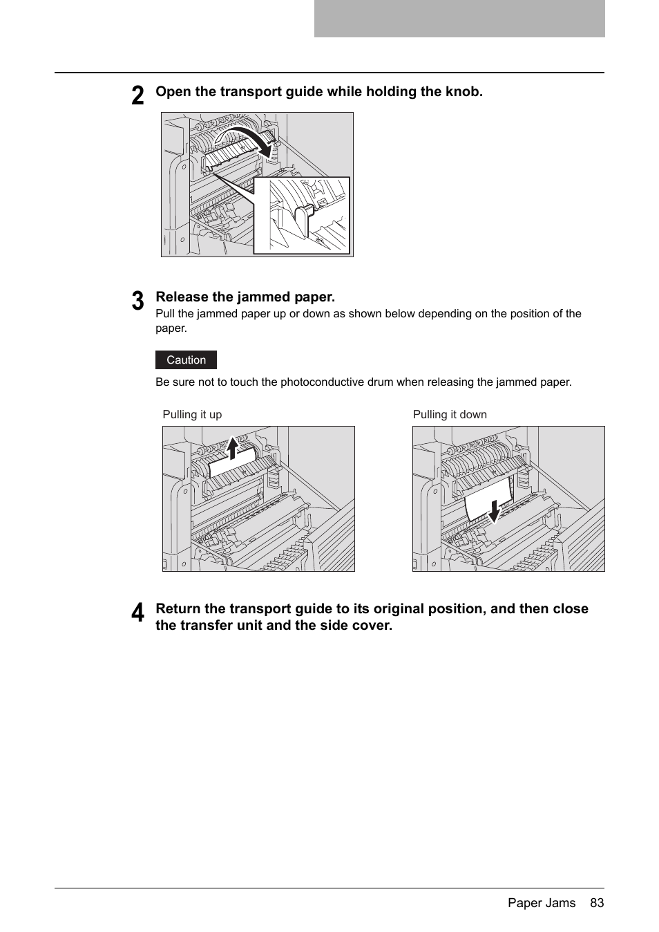 Toshiba Printer DP-1810 User Manual | Page 85 / 110