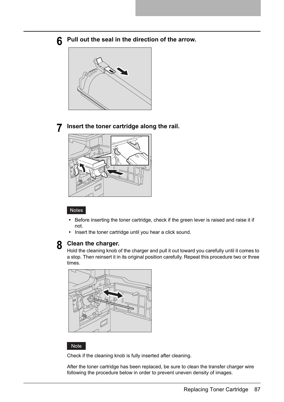 Toshiba Printer DP-1810 User Manual | Page 89 / 110