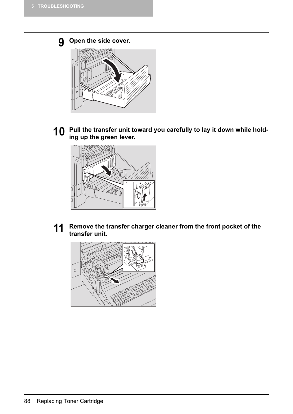 Toshiba Printer DP-1810 User Manual | Page 90 / 110