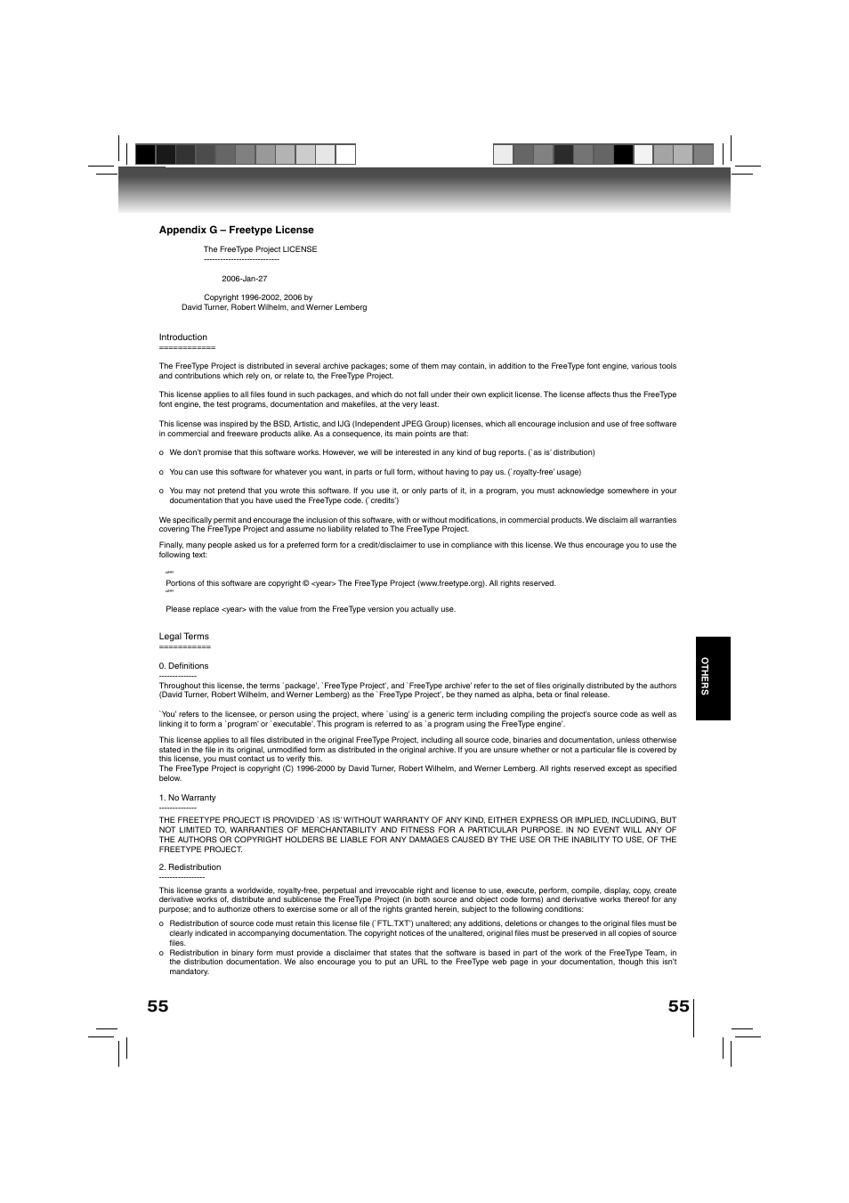 Toshiba BDX3000KU User Manual | Page 55 / 64