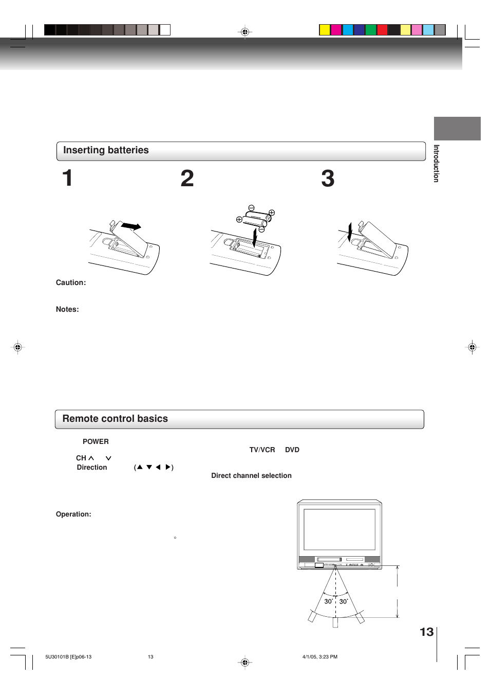 Toshiba MW30G71 User Manual | Page 13 / 84