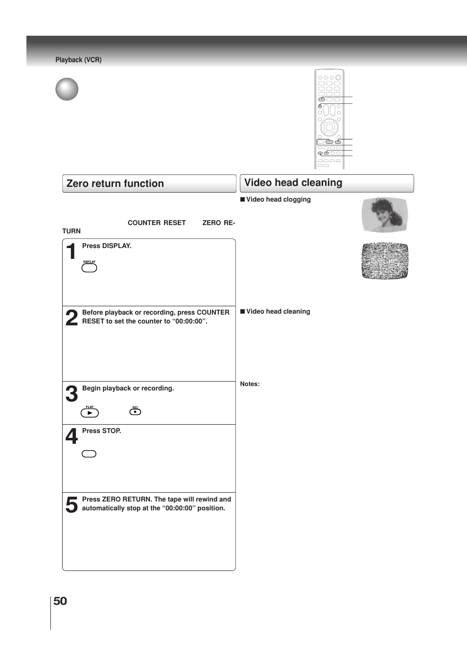 Toshiba MW30G71 User Manual | Page 50 / 84