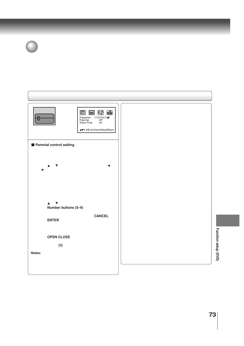 Toshiba MW30G71 User Manual | Page 73 / 84