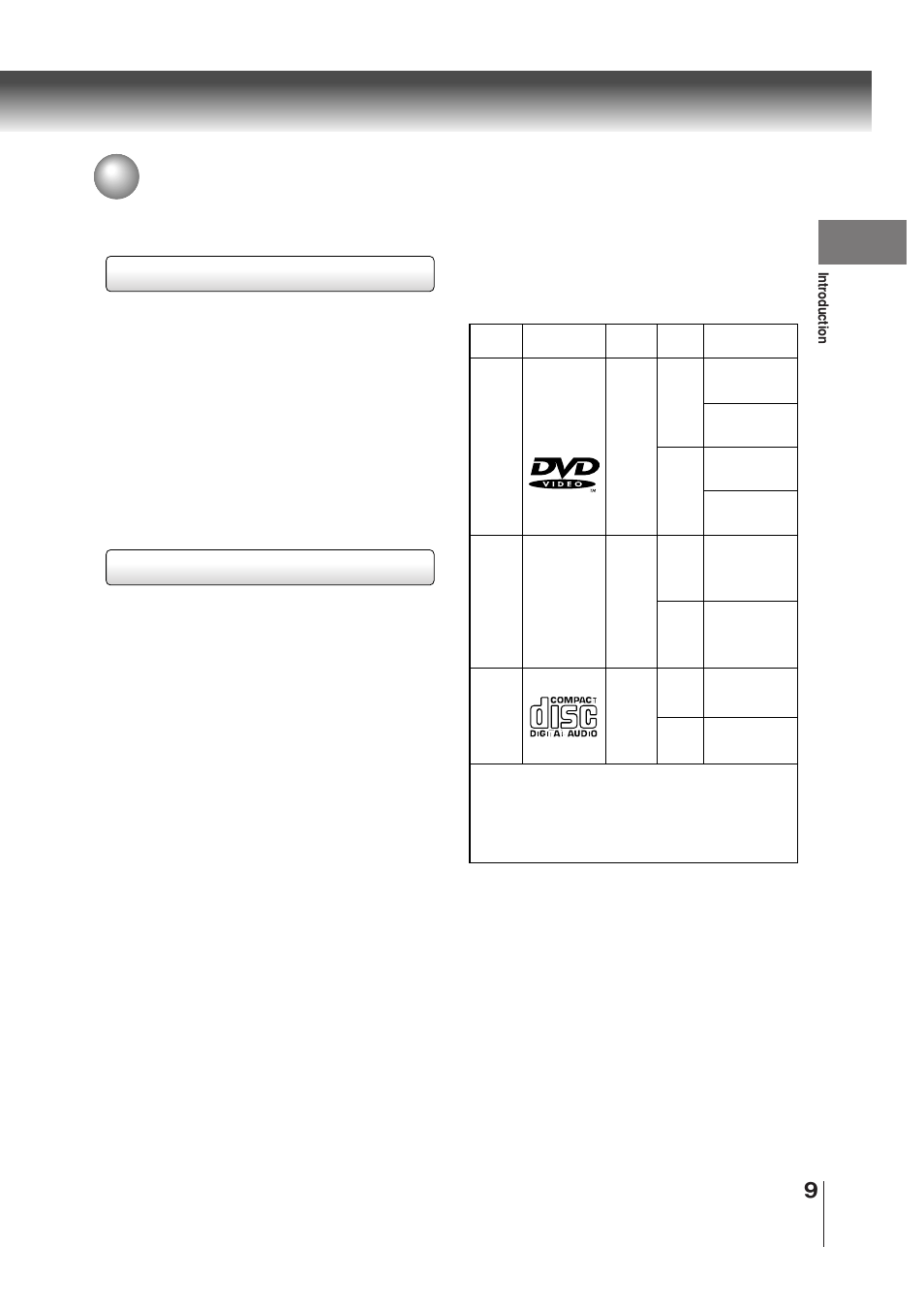 Toshiba MW30G71 User Manual | Page 9 / 84