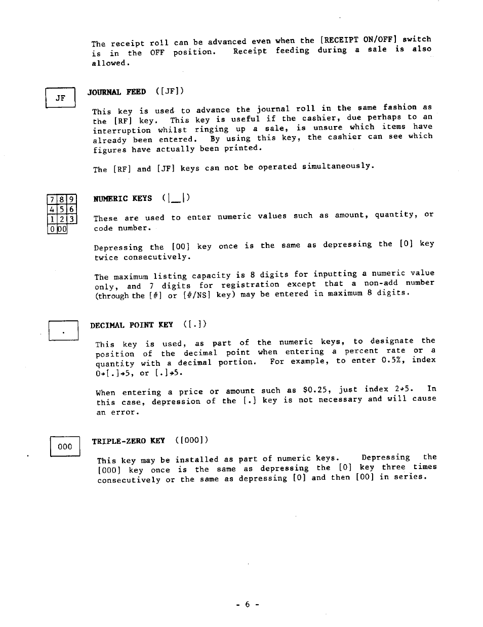 Toshiba TEC MA-1040-400 Series User Manual | Page 10 / 64