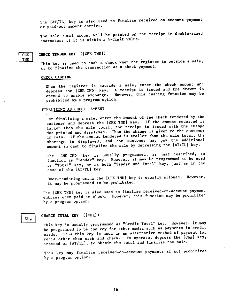 Toshiba TEC MA-1040-400 Series User Manual | Page 20 / 64