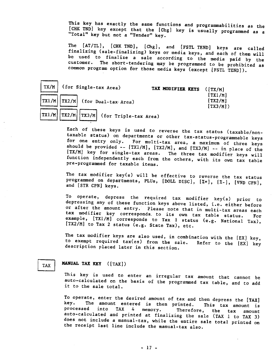 Toshiba TEC MA-1040-400 Series User Manual | Page 21 / 64