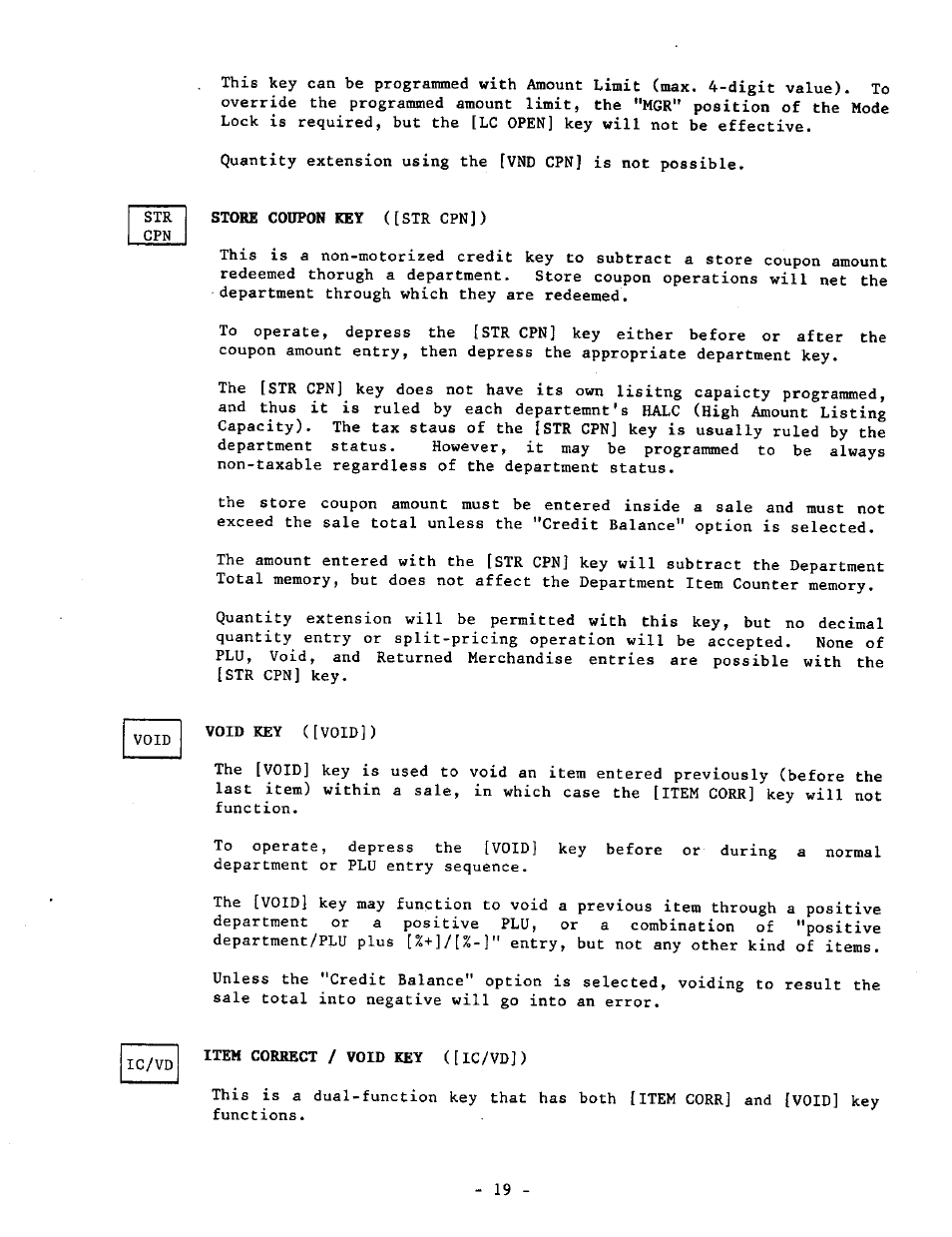 Toshiba TEC MA-1040-400 Series User Manual | Page 23 / 64