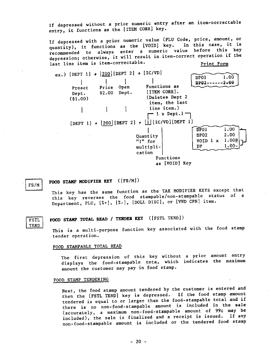 Toshiba TEC MA-1040-400 Series User Manual | Page 24 / 64