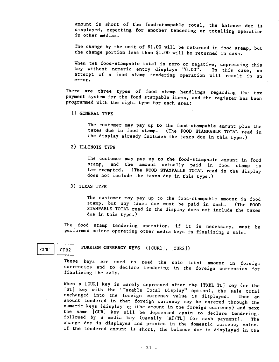 Toshiba TEC MA-1040-400 Series User Manual | Page 25 / 64